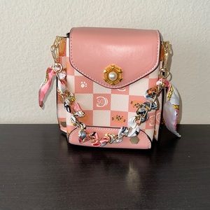 Pink purse